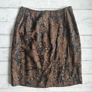 Vintage Valerie Stevens Wrap Style‎ Skirt Size 4